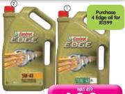 Castrol 5L Edge Motor Oil-Each