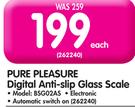 Pure Pleasure Digital Anti-Slip Glass Scale BSG0AS