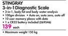 Pure Pleasure Stingray 3-In-1 Diagnostic Scale-Each