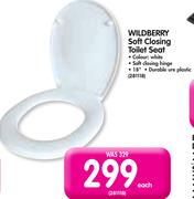 Wildberry Soft Closing Toilet Seat-Each
