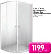 Sava Di Bella Lugar Quadrant Shower Door-Each