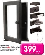Wildberry Cabinet+ 5 Piece Set-Per Set