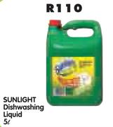 Sunlight Dishwashing Liquid-5Ltr