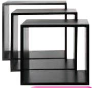 Wildberry 3 Piece Nest Of Cubes-Each