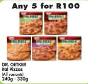 Dr. Oetker Ital Pizzas(All Variants)-5x240/330g