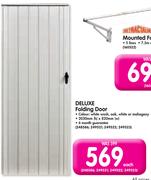 Deluxe Folding Door-Each