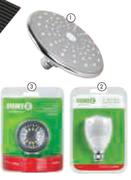 Ellies Lotus Shower Head-Each