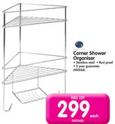 Corner Shower Organiser-Each