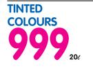Dulux 20L Tinted Colours