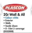 Plascon 20L Wall & All