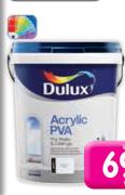 Dulux 20L Acrylic Paint