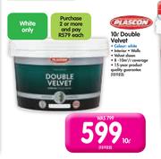 Plascon 10L Double Velvet