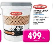 Plascon 20L True Colour Textured