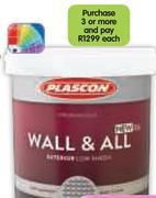 Plascon 20L Tinted Colours