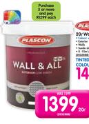 Plascon 20L Wall & All