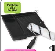 Academy Ecopile Roller Trayset-Per Set