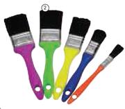 Academy Paint Brush Set-Per 5 Pack