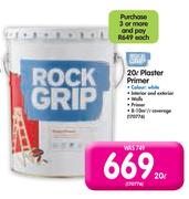 Rock Grip 20L Plaster Primer