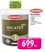 Plascon 20L Micatex