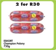 Eskort Champion Polony-2x750g