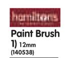 Paint Brush 12mm-Each