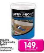 Prolong 5Ltr Waterproofing Sealant-Each