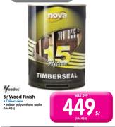 Woodoc 5Ltr Wood Finish