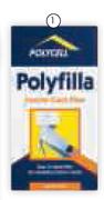 Polycell Crack Filler-2Kg