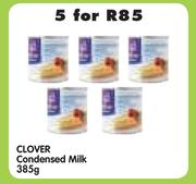 Clover Condensed Milk-5 x 385g