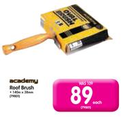 Academy Roof Brush-140mm x 38mm Each