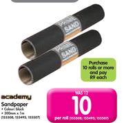 Academy Sandpaper-Per Roll