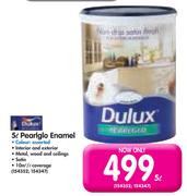 Dulux 5Ltr Pearlglo Enamel-Each