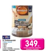 Dulux 5Ltr Timbavarnish