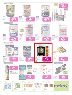 Makro : General Merchandise (11 Oct - 19 Oct 2015), page 15