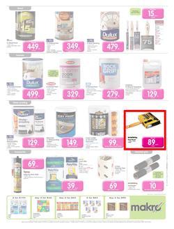 Makro : General Merchandise (11 Oct - 19 Oct 2015), page 15