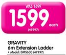 Gravity 6m Extension Ladder DMS600