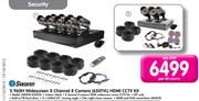 Swann 960H Widescreen 8 Channel 8 Camera (650TVL) HDMI CCTV Kit SWDVK-834258