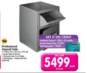 Yale Professional Deposit Safe-514mm(h)x355mm(w)x355mm(d)