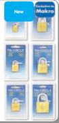 Tri-Circle 25mm Padlocks-Each