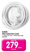 Suede 20m Extension Lead-Each