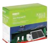 Ellies 4 Light Solar Panel Kit-Per Kit