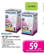 Philips 6W LED Eco Halogen-Each