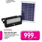 Ultra-Link Solar Security Light-Each