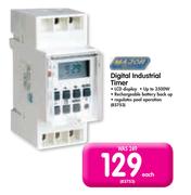 Major Digital Industrial Timer