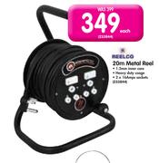 Reelco 20m Metal Reel-Each