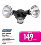 Major Twin PAR38 Floodlight-Each
