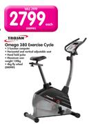 Trojan Omega 380 Exercise Cycle-Each