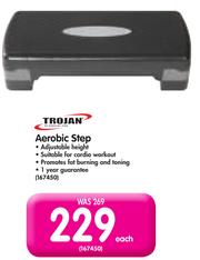 Special Trojan Aerobic Step Each m.guzzle .za