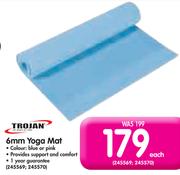 Trojan 6mm Yoga Mat-Each