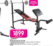 Trojan Contender Bench Set 320-Per Set